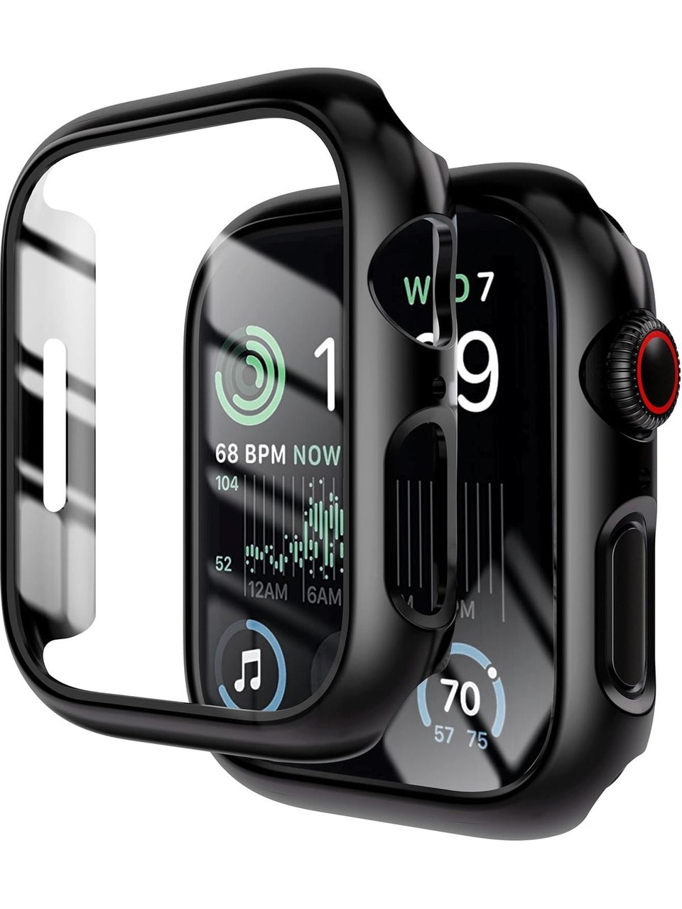 CMR APPLE WATCH KILIF 41 MM SİYAH