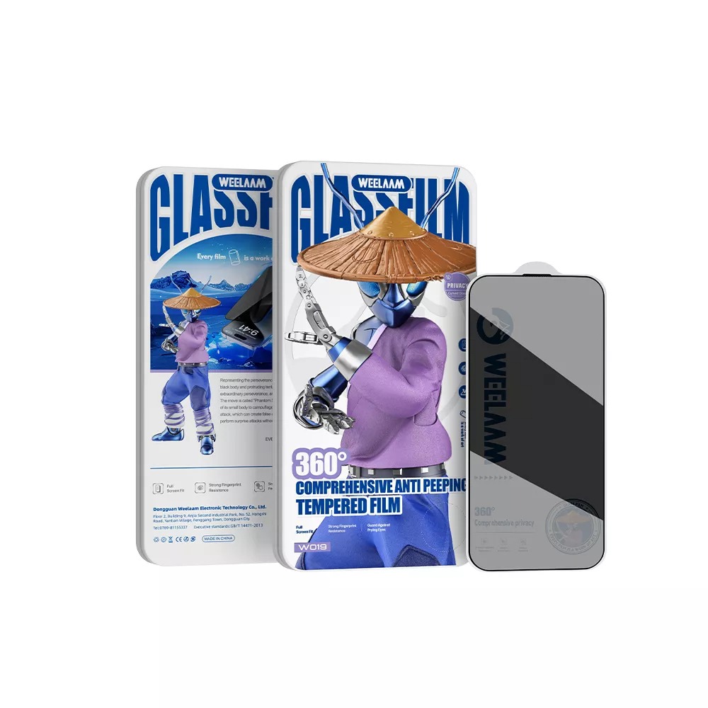 Weelaam W019 İPhone 16 Pro Max 360 Anti-Peepıng Prıvacy