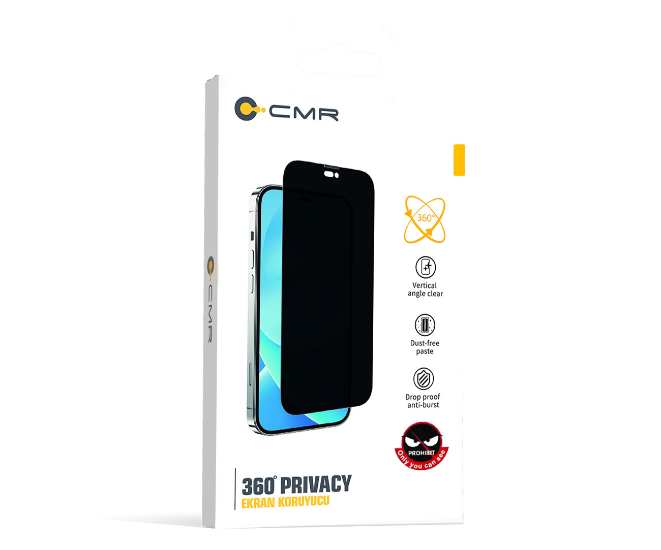 CMR 360 PRIVACY EKRAN KORUYUCU IPHONE 14