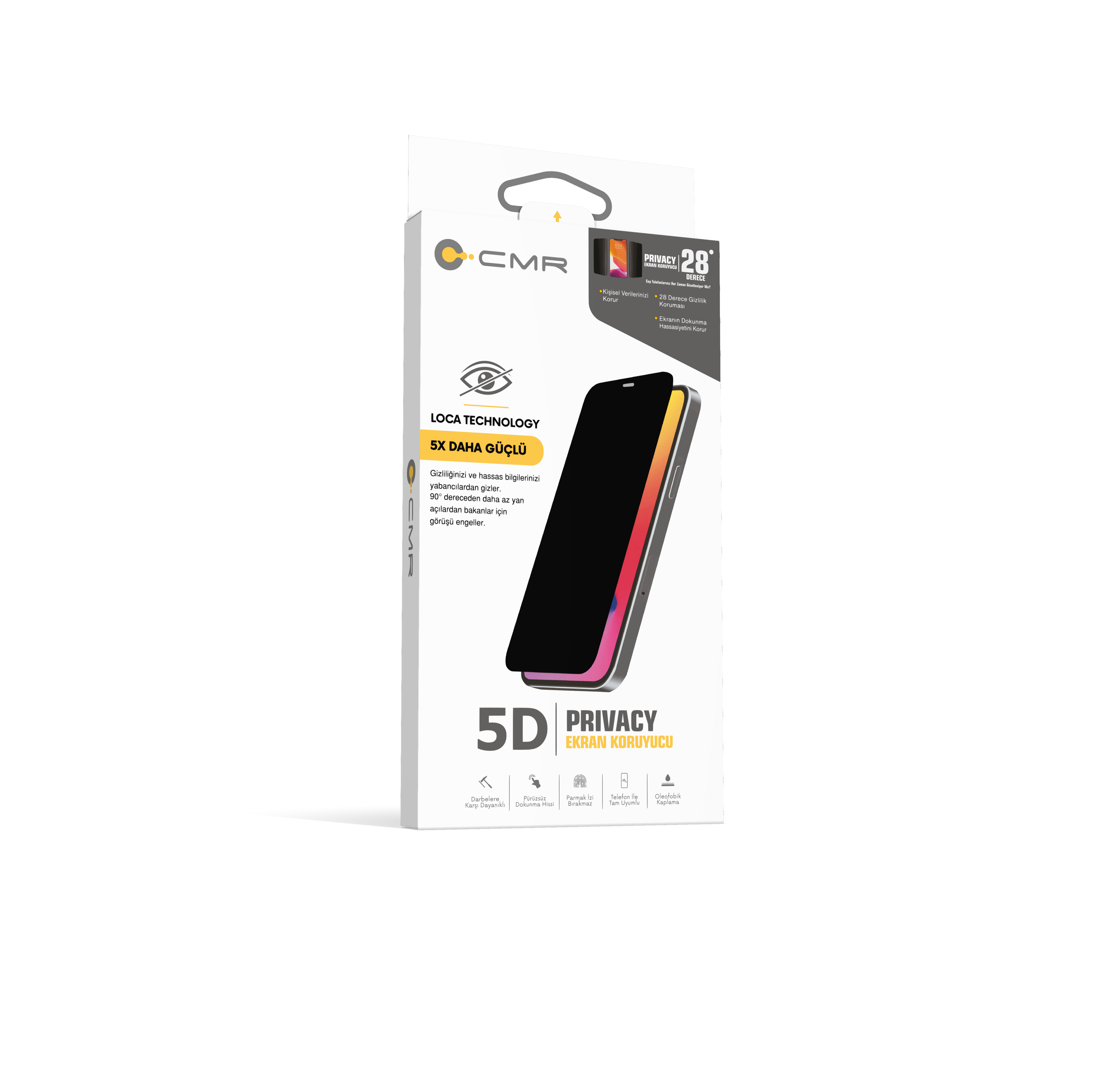 CMR 5D 28 DERECE PRIVACY IPHONE 15