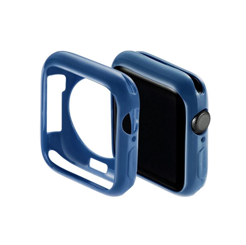 CMR APPLE WATCH SİLİKON KILIF 45 MM MAVİ