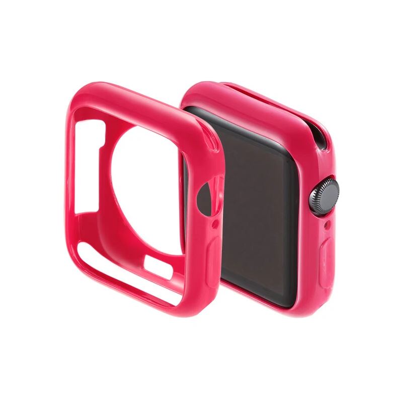 CMR APPLE WATCH SİLİKON KILIF 41 MM KIRMIZI