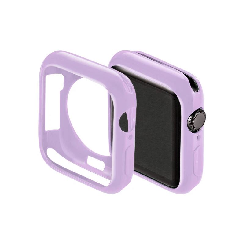 CMR APPLE WATCH SİLİKON KILIF 49MM LİLA
