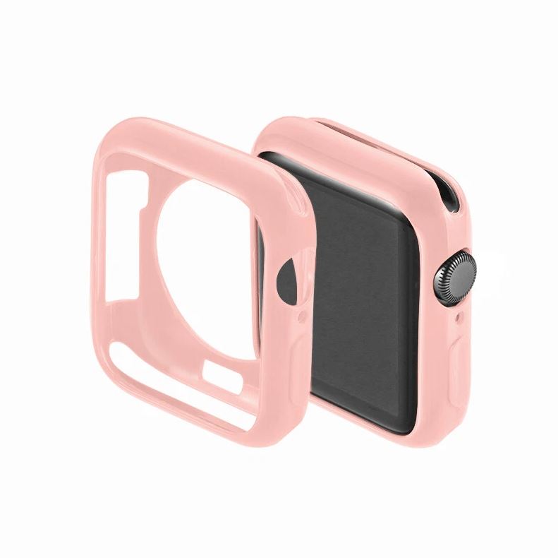CMR APPLE WATCH SİLİKON KILIF 49MM PEMBE