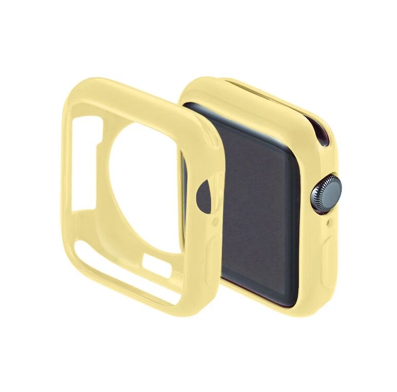 CMR APPLE WATCH SİLİKON KILIF 45MM SARI