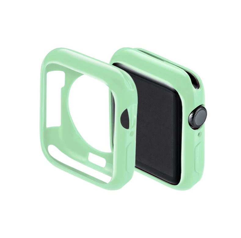 CMR APPLE WATCH SİLİKON KILIF 45MM AÇIK YEŞİL