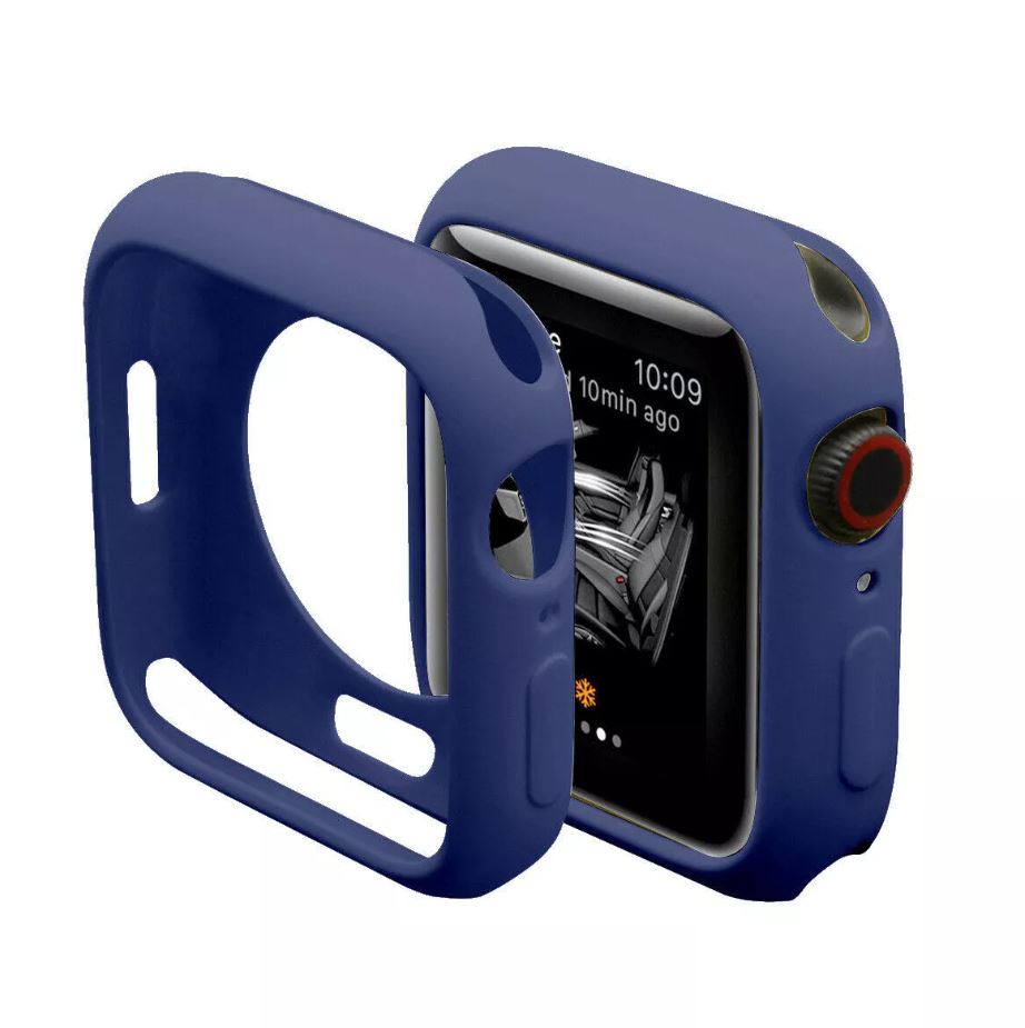 CMR APPLE WATCH SİLİKON KILIF 44MM LACİVERT