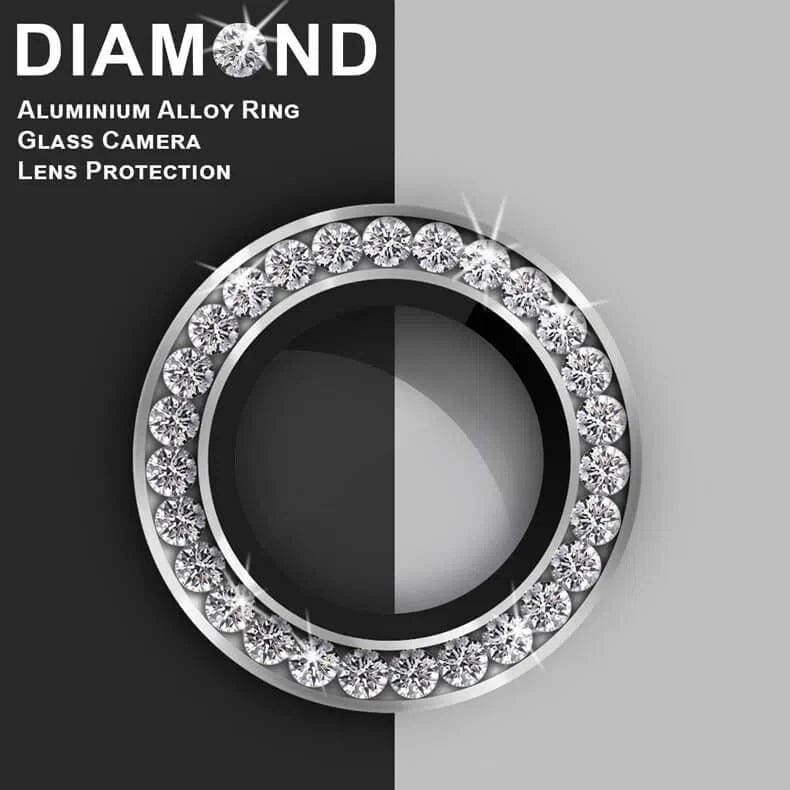 CMR TAŞLI LENS KORUYUCU IPHONE 14 PRO MAX / 14 PRO GRİ
