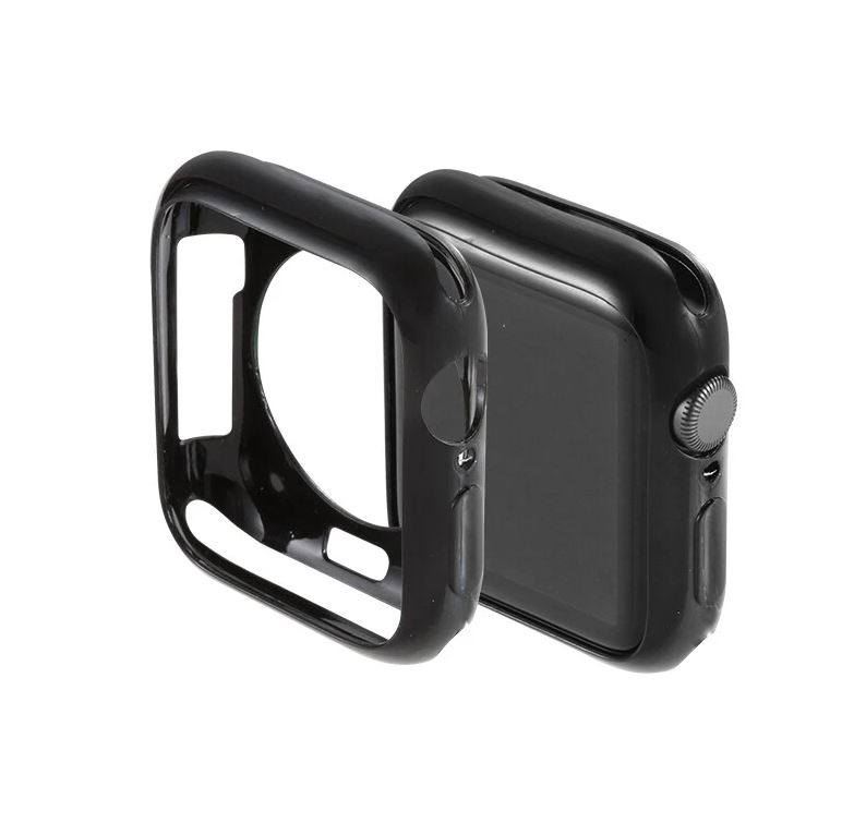 CMR APPLE WATCH SİLİKON KILIF 45MM SİYAH