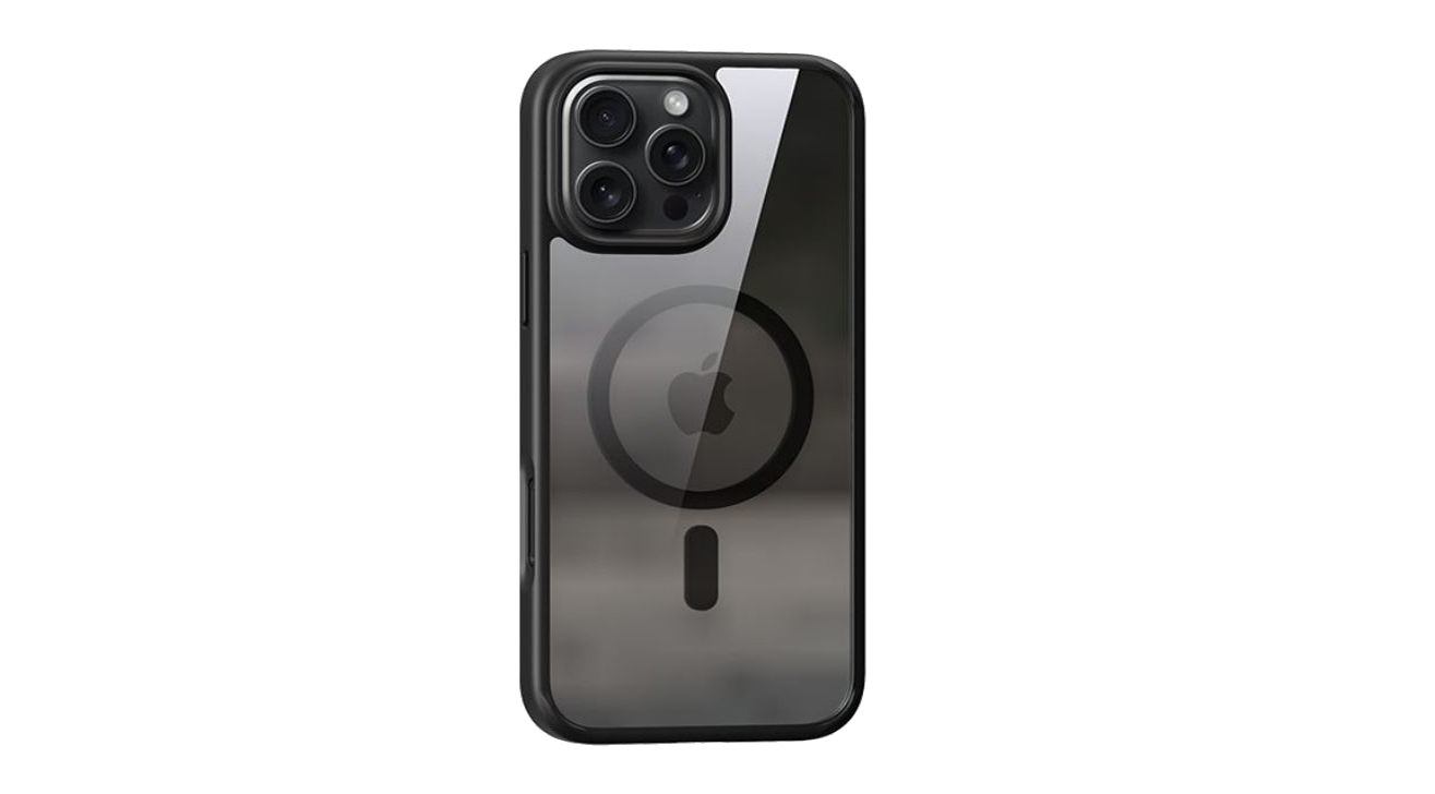 OTTOTECH Premium Color case Magsafe 16 PRO BLACK