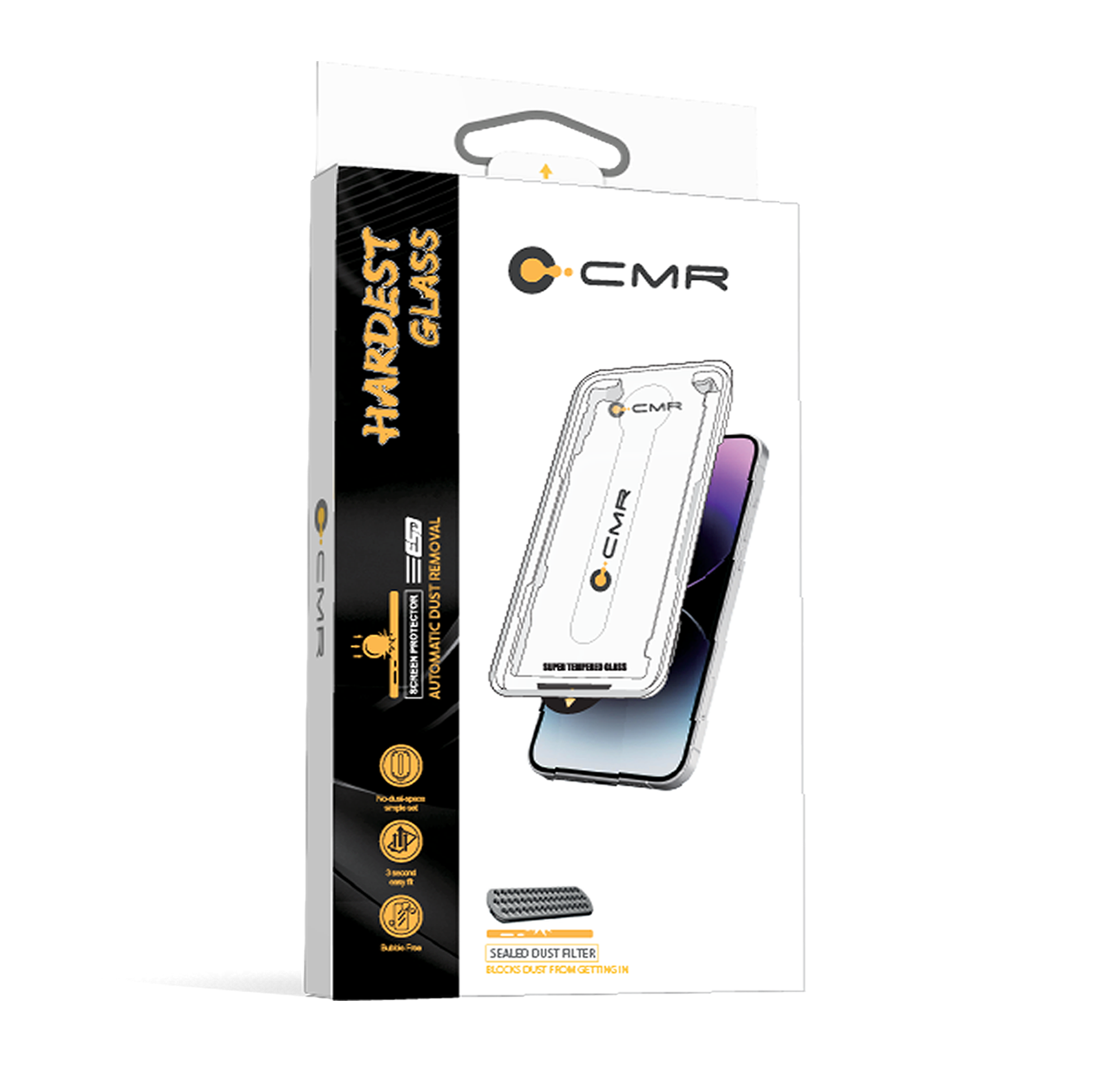 CMR KALIPLI EKRAN KORUYUCU IPHONE 15 