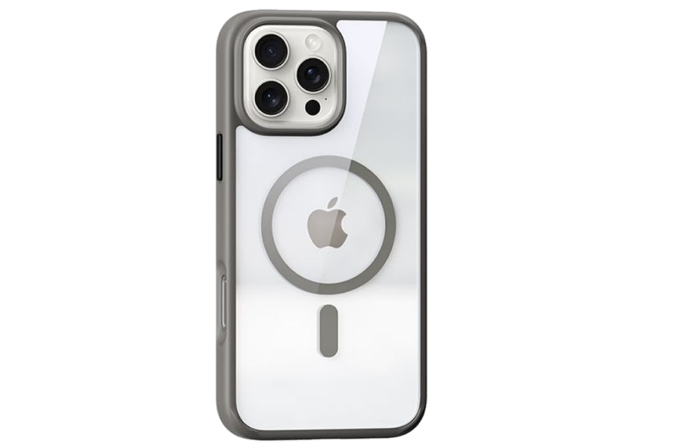 OTTO Premium Matte With Metal Lens Ring Magsafe 16 Pro Max GREY