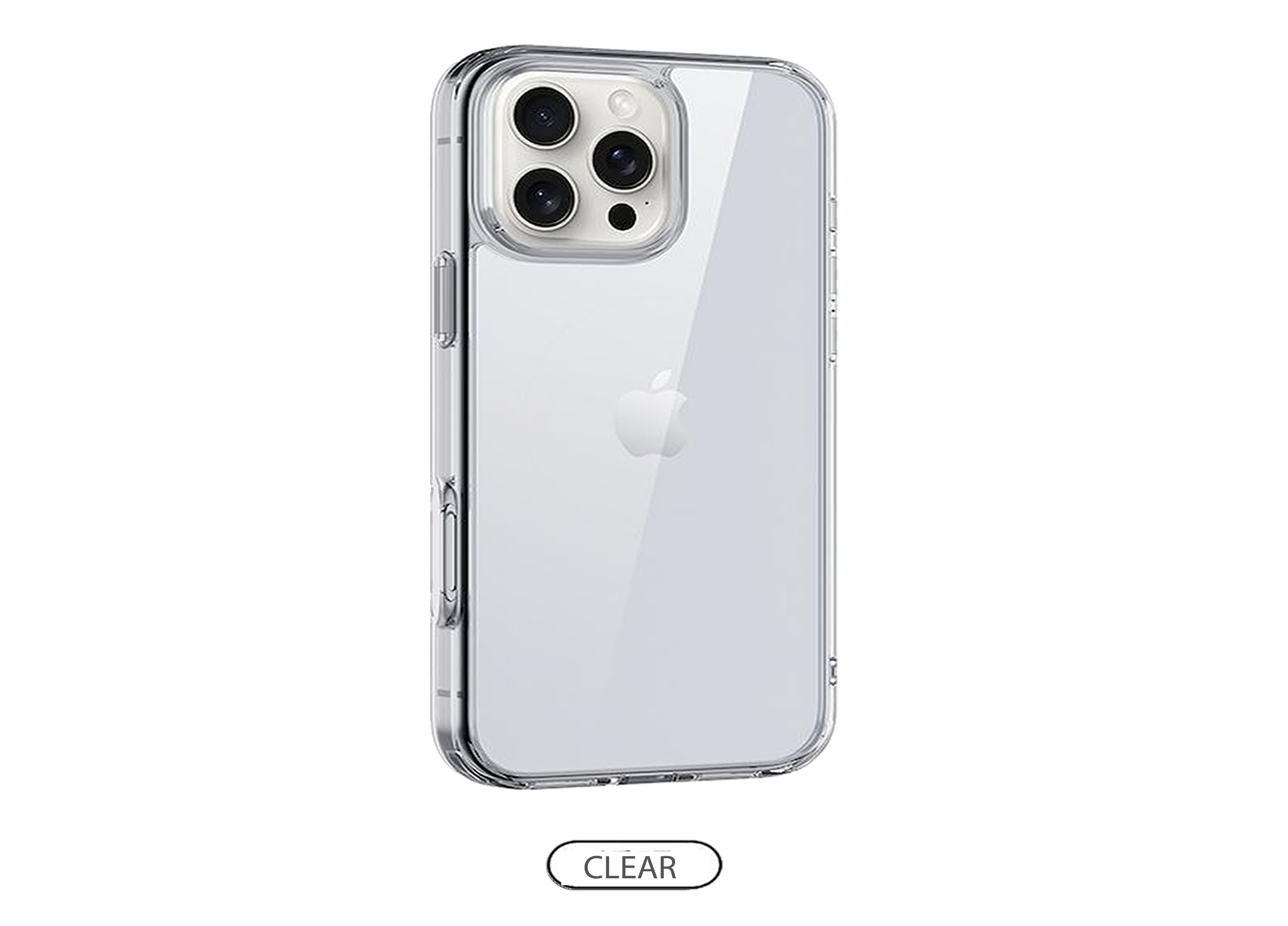 OTTO Crystal Case IPHONE 15 PRO CLEAR