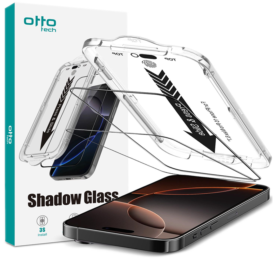 OTTOTECH SHADOW EKRAN KORUYUCU IPHONE 16 PRO