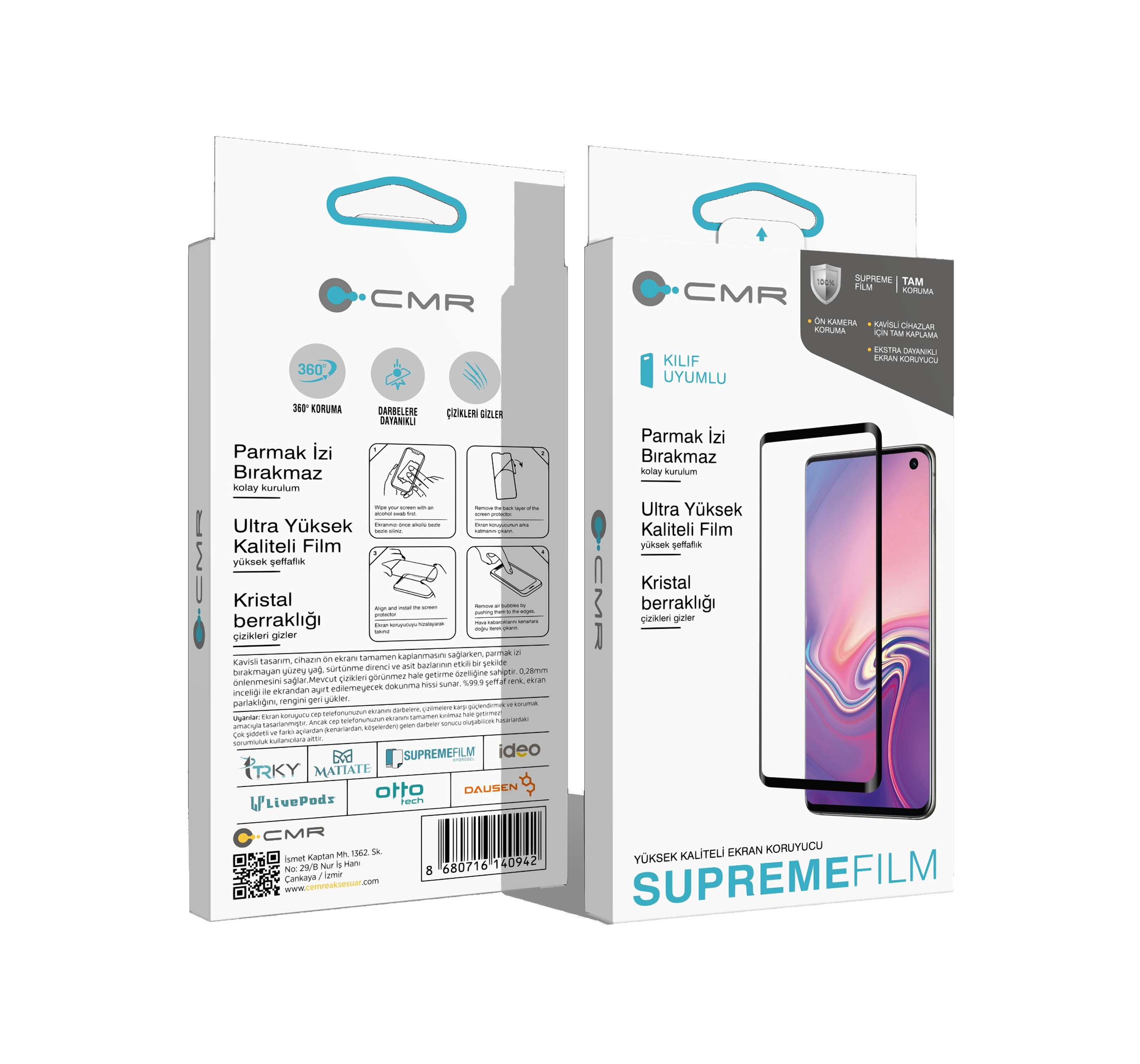 CMR SUPREMEFLM POLYMER EKRAN KORUYUCU VIVO V30