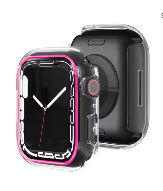 CMR APPLE WATCH NEON KILIF 40MM PEMBE