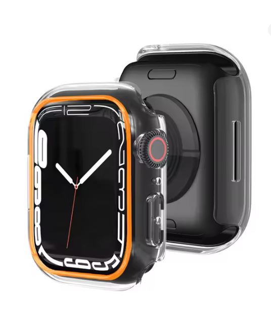 CMR APPLE WATCH NEON KILIF 42MM TURUNCU