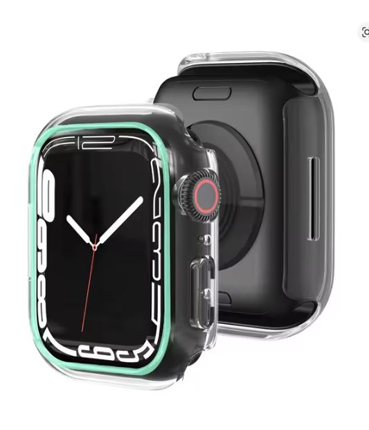 CMR APPLE WATCH NEON KILIF 45MM YEŞİL