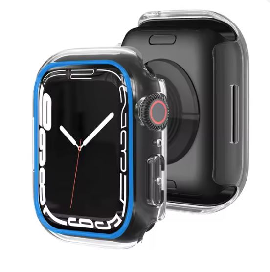 CMR APPLE WATCH NEON KILIF 42MM MAVİ