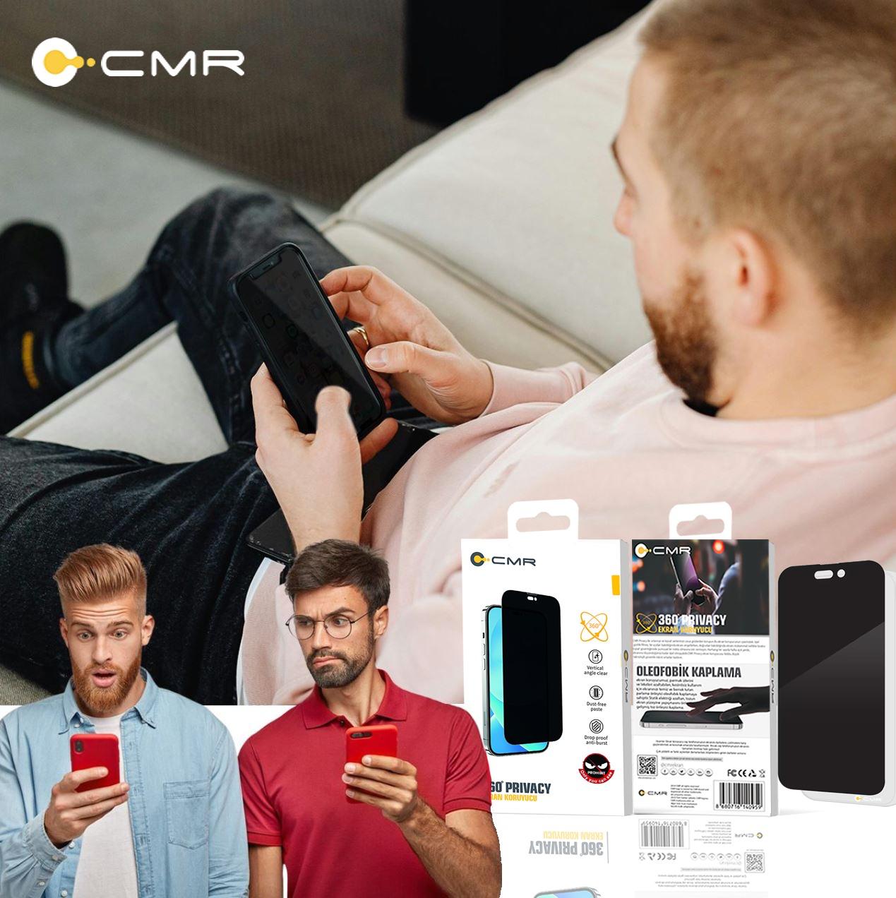 CMR 360 PRIVACY EKRAN KORUYUCU IPHONE 15 PRO