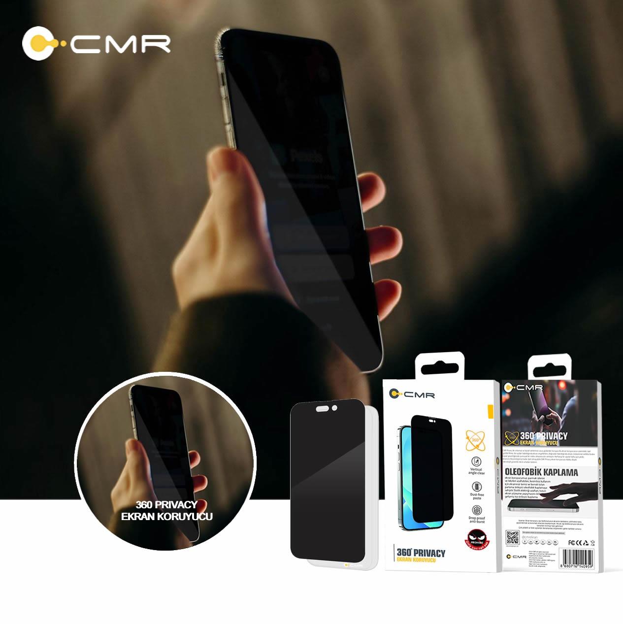 CMR 360 PRIVACY EKRAN KORUYUCU IPHONE 15 PRO