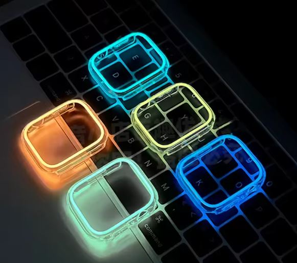 CMR APPLE WATCH NEON KILIF 44MM BEYAZ