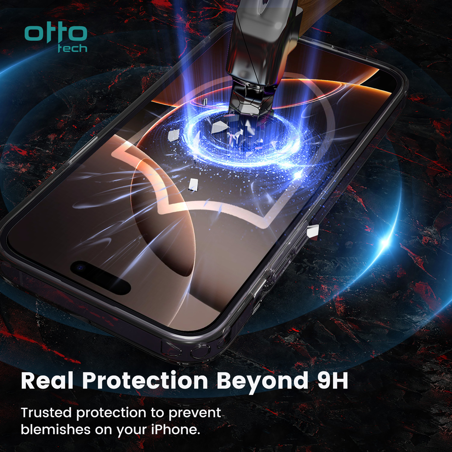 OTTOTECH ANTİ REFLECTİVE IPHONE 16 PLUS