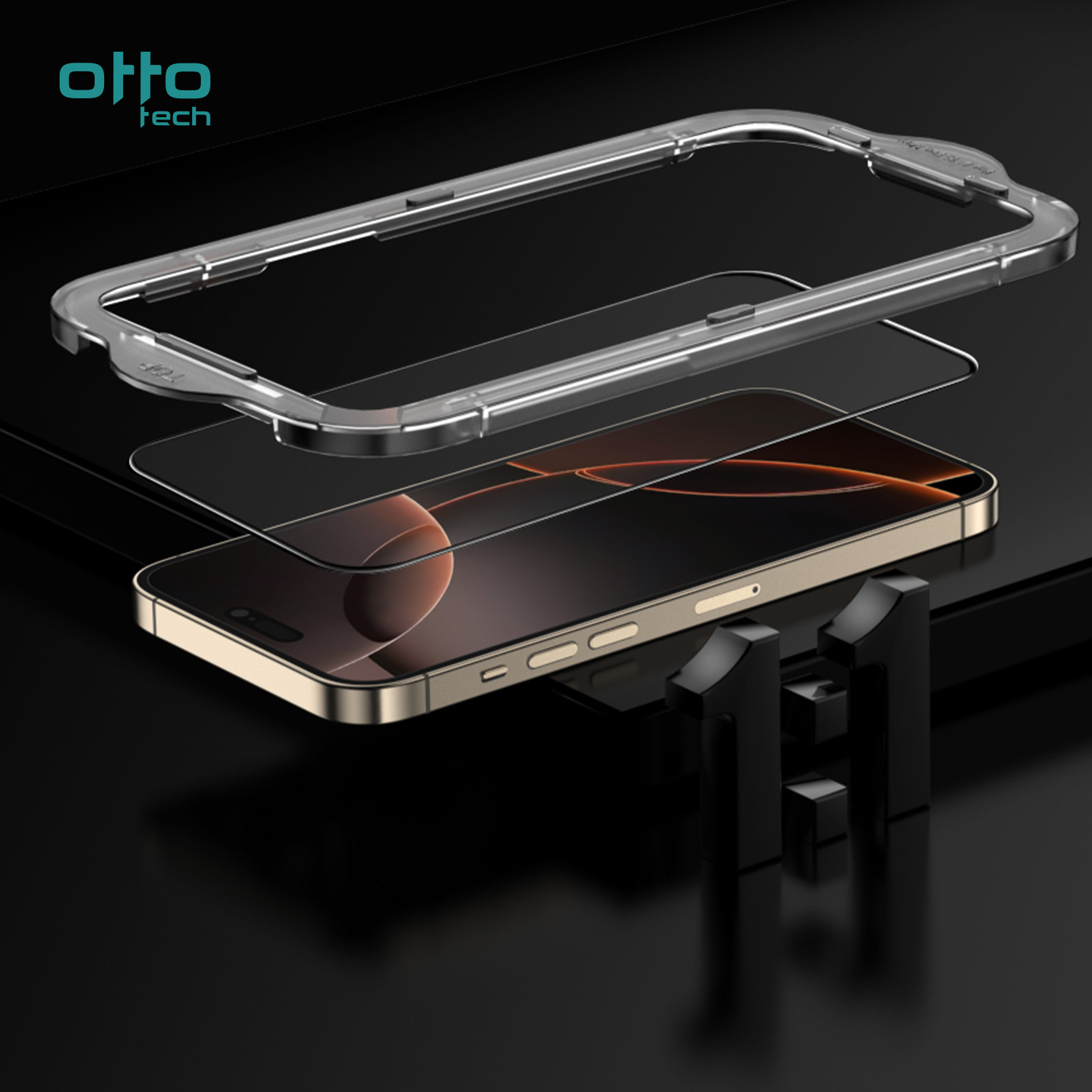 OTTOTECH SHADOW EKRAN KORUYUCU IPHONE 16 PLUS