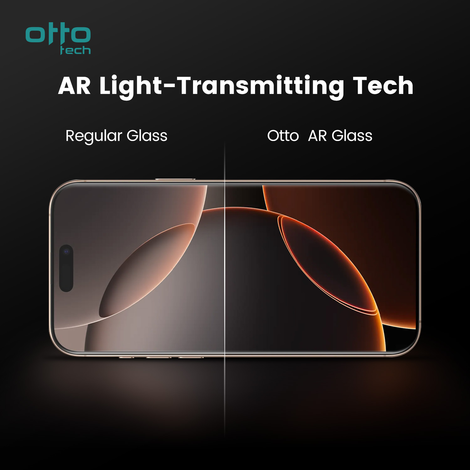 OTTOTECH SHADOW EKRAN KORUYUCU IPHONE 14 PRO
