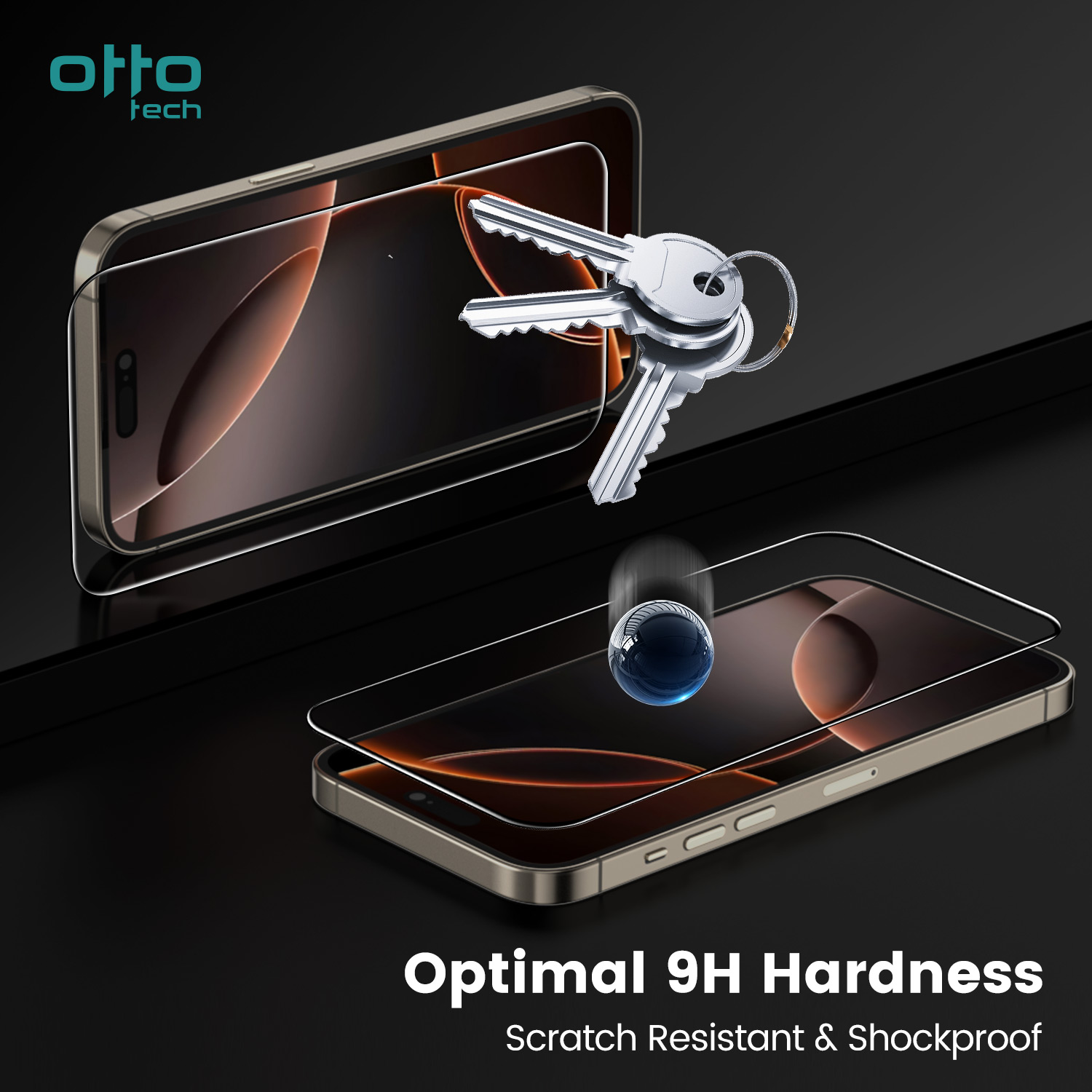 OTTOTECH ANTİ REFLECTİVE IPHONE 16 PRO 