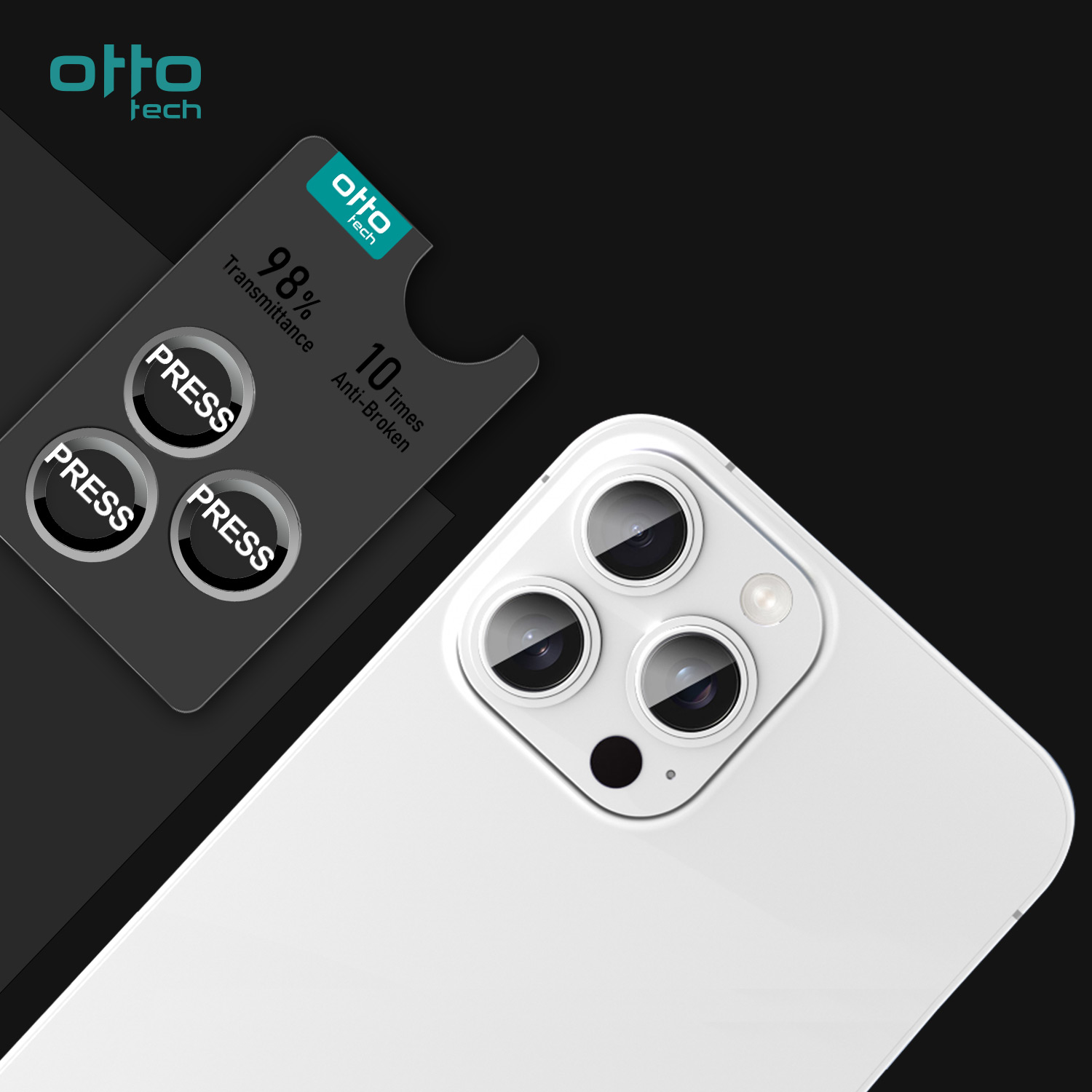 OTTOTECH SAPPHİRE IPHONE 16 / 16 PLUS