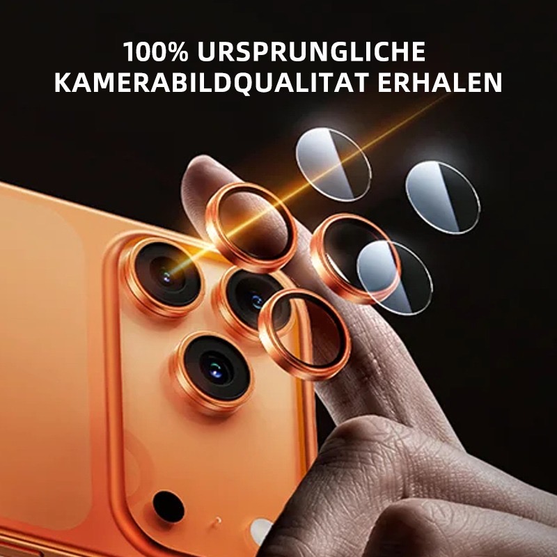 Weelaam W015 iPhone 16 / 16 Plus  Kamera Lens Koruyucu | AR&AF Kaplama | Pink