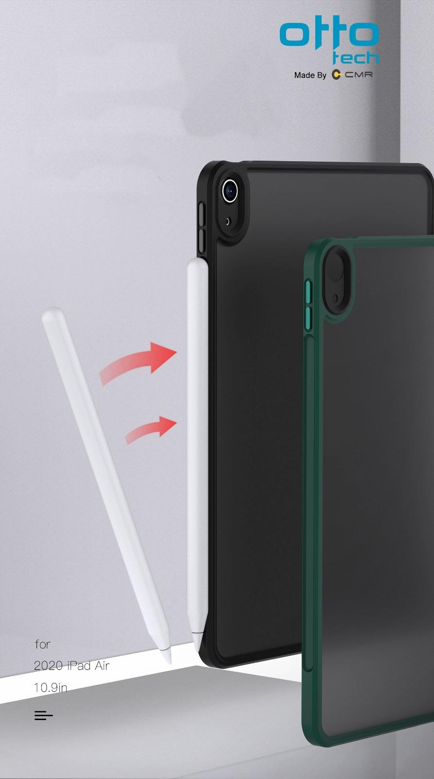 OTTOTECH SOFT KILIF IPAD AİR 11 2024 BLACK