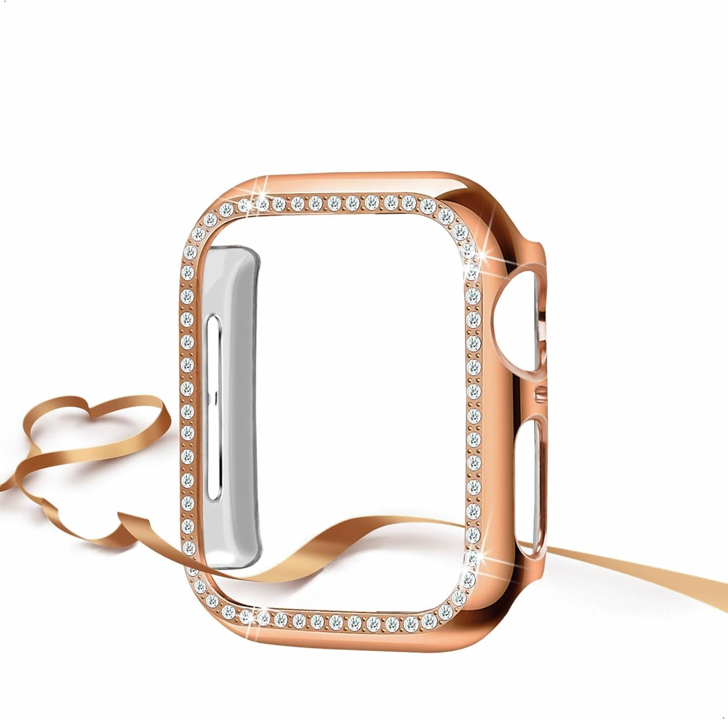 APPLE WHATC TAŞLI KILIF 44MM BLACK