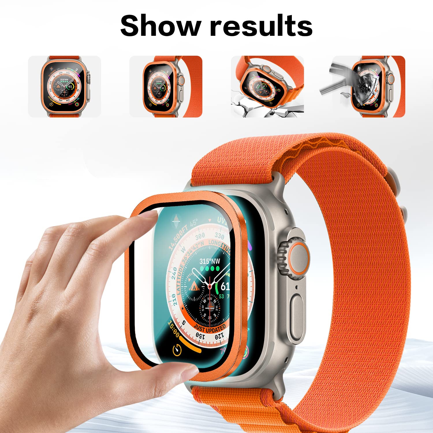 CMR TITAN PRO WHATCH ULTRA 49MM ORANGE