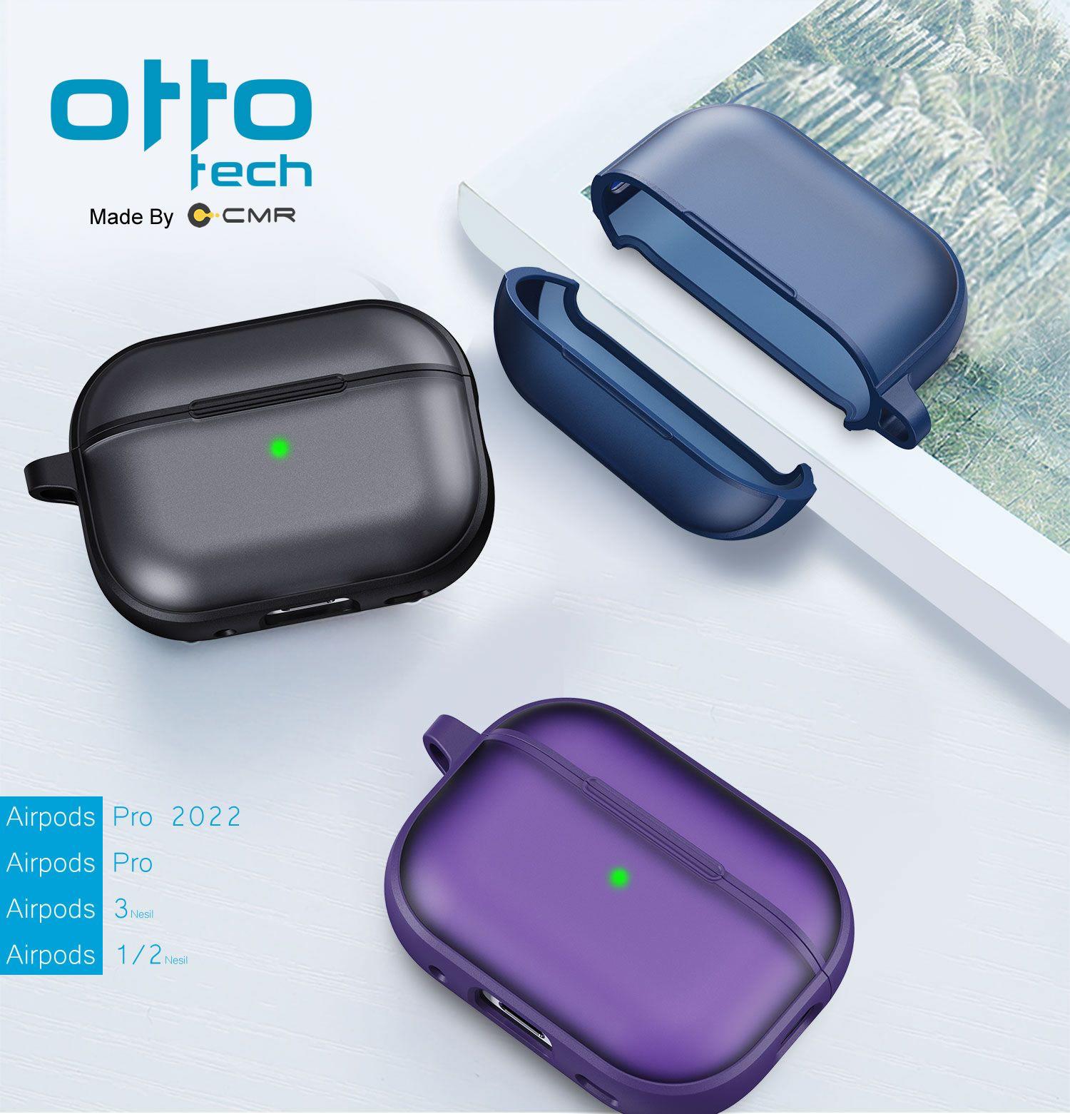 OTTOTECH AIRPODS 3 / 4 SOFT KILIF 