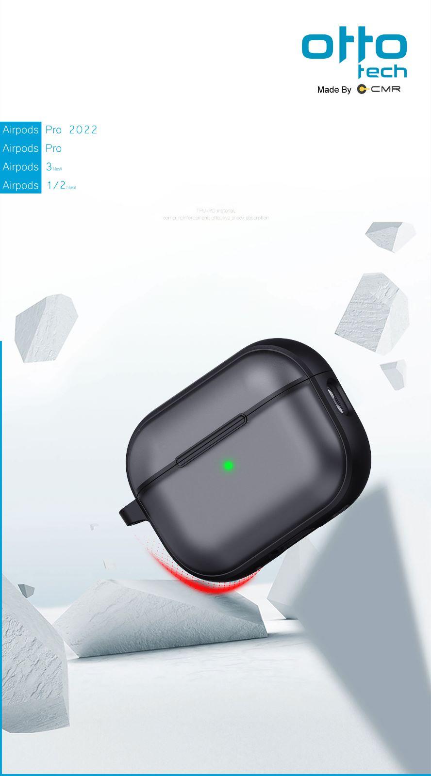 OTTOTECH AIRPODS PRO SOFT KILIF 