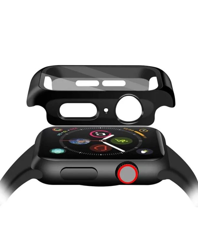 CMR APPLE WATCH KILIF 45 MM SİYAH