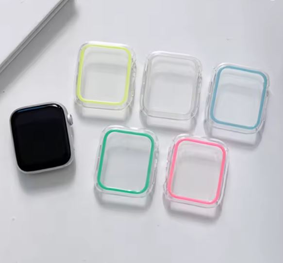 CMR APPLE WATCH NEON KILIF 38MM PEMBE