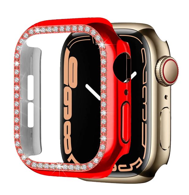APPLE WHATC TAŞLI KILIF 49M  RED