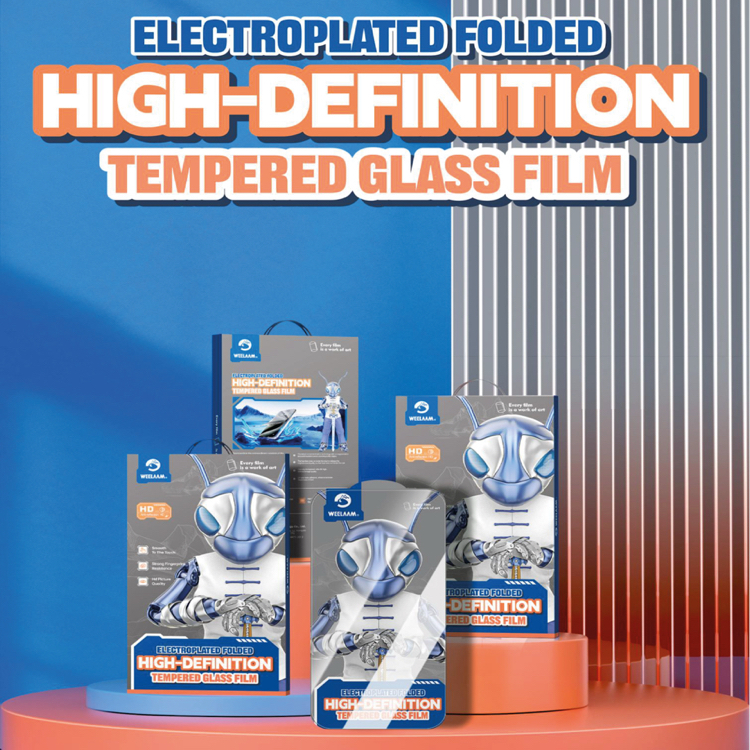 Weelaam W016 İPhone 16 Pro Max HD Anti-reflectıon Glass Flım 