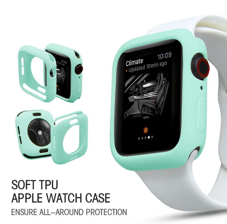CMR APPLE WATCH KILIF SİLİKON ULTRA 49 MM SİYAH