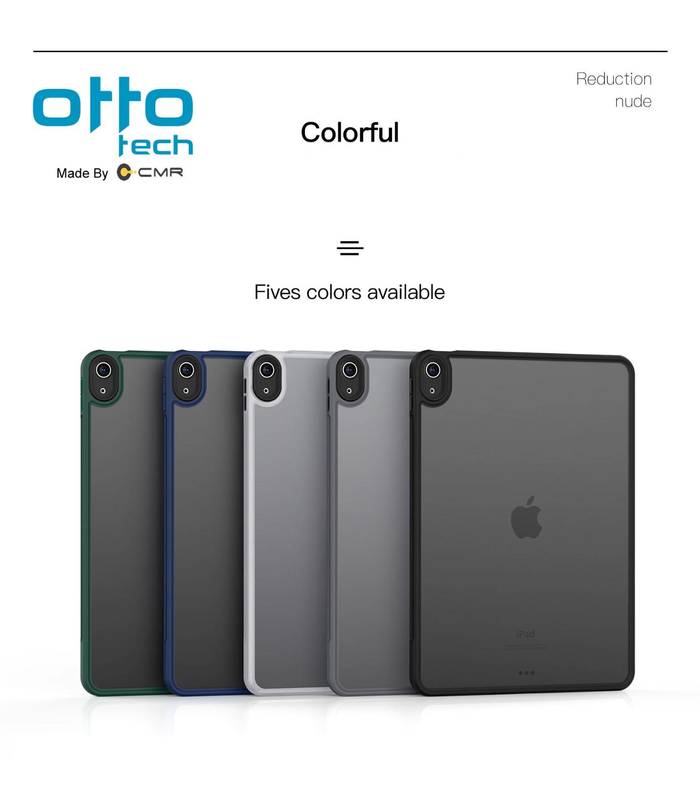 OTTOTECH SOFT KILIF IPAD AİR 11 2024 BLUE