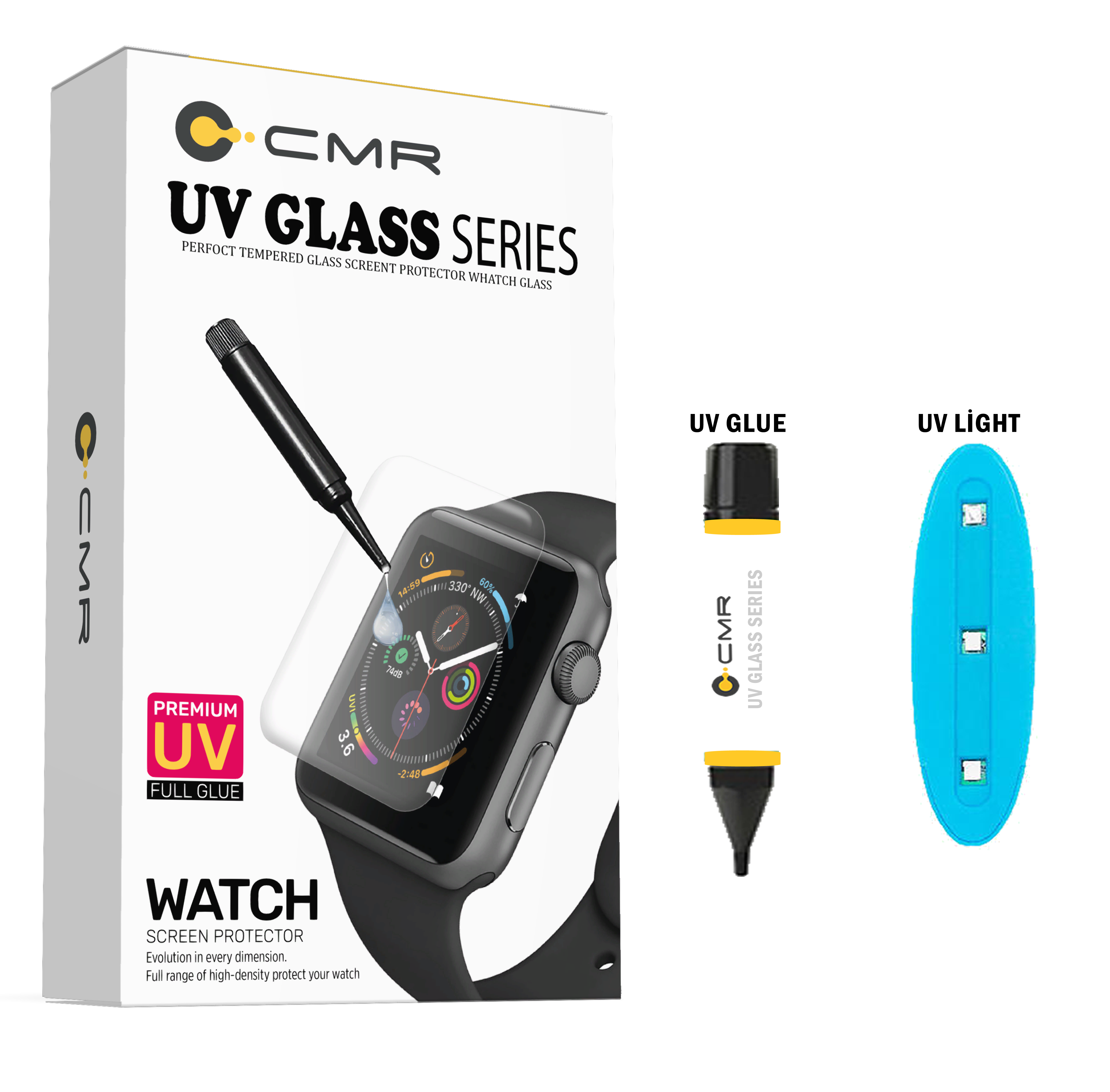 CMR WATCH UV SERIES EKRAN KORUYUCU 45MM