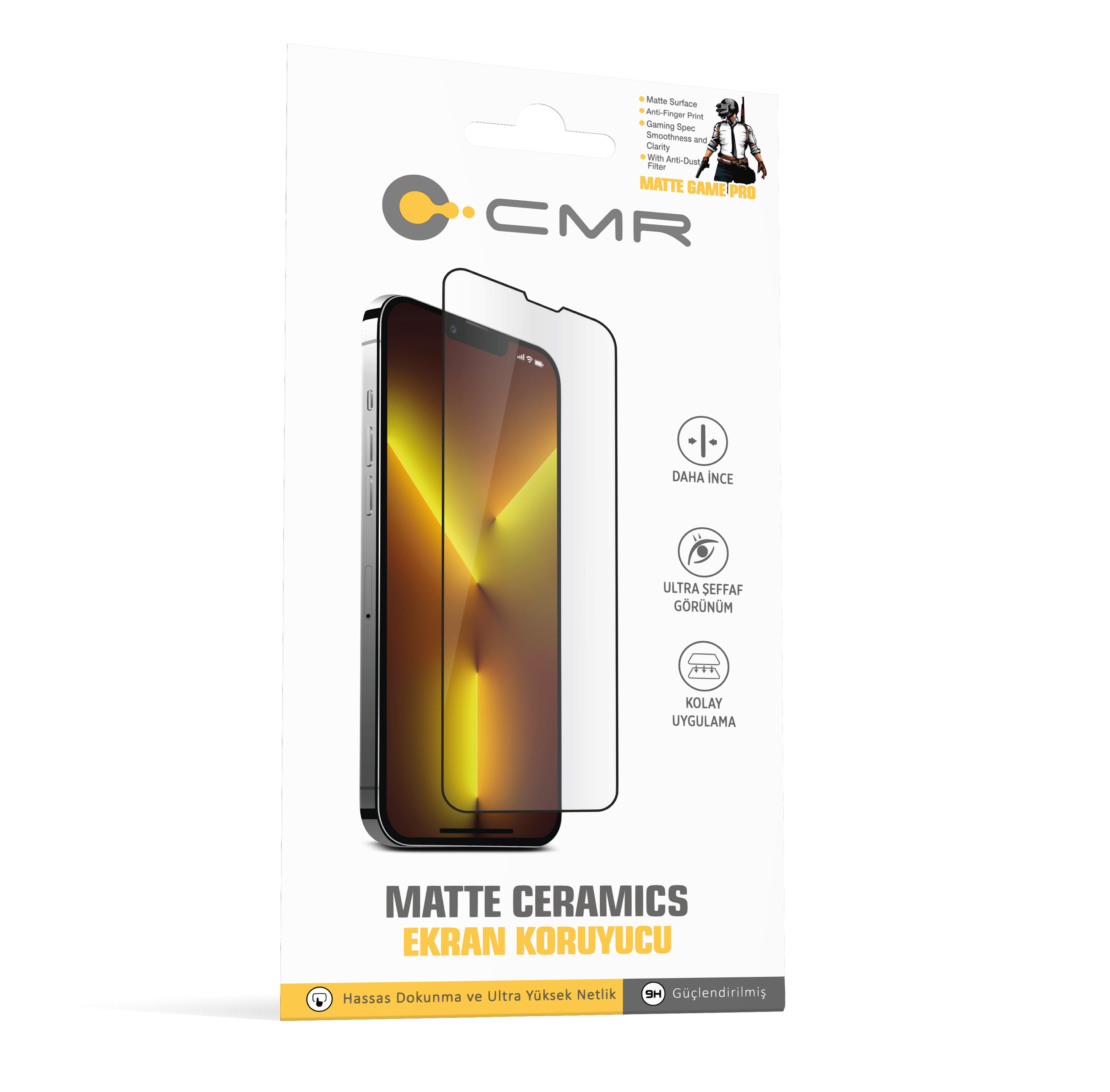 CMR MATTE CERAMICS SAMSUNG A70/A70S