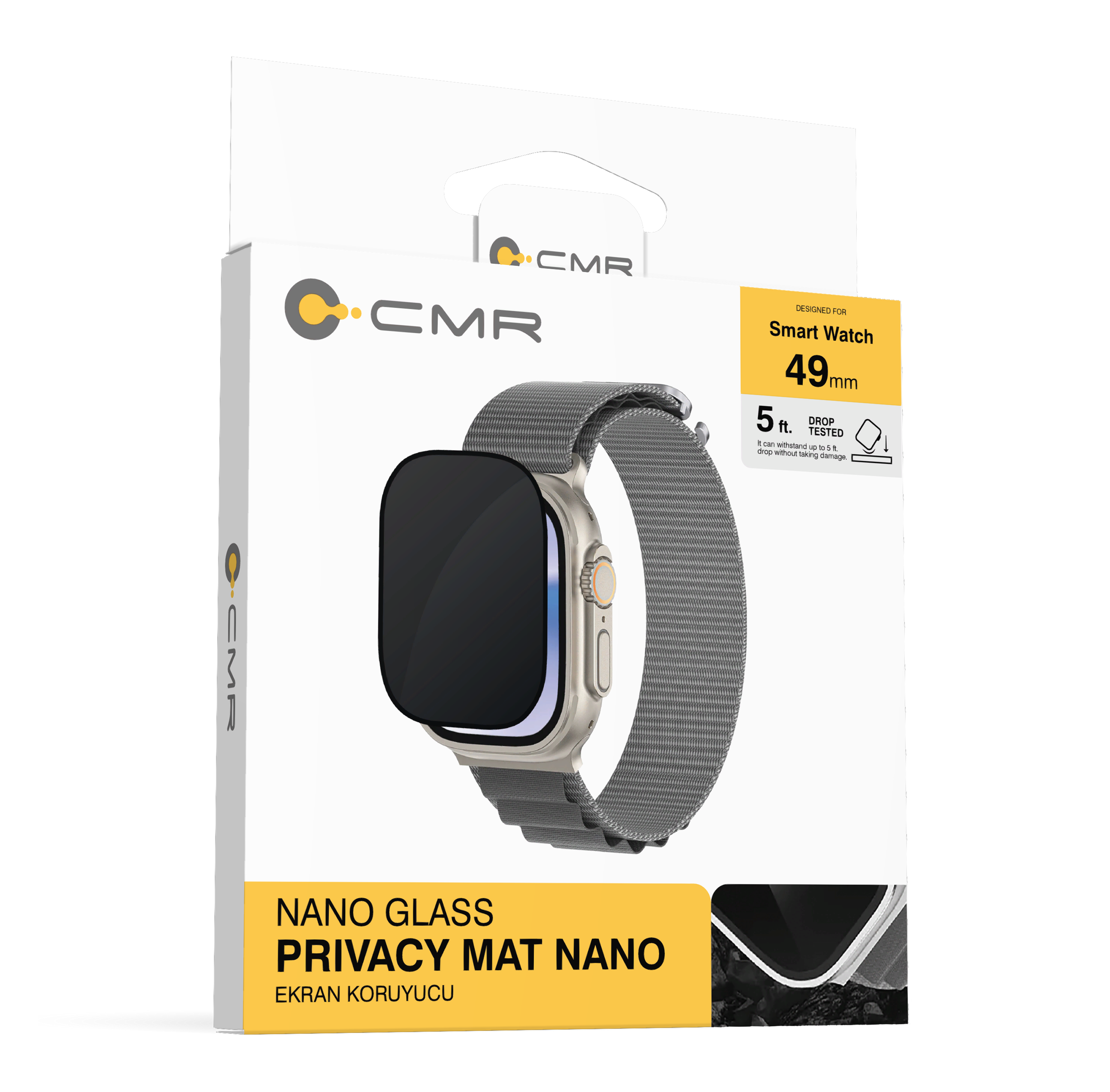 CMR WATCH PRIVACY MATTE NANO HUAWEI GT5 42MM