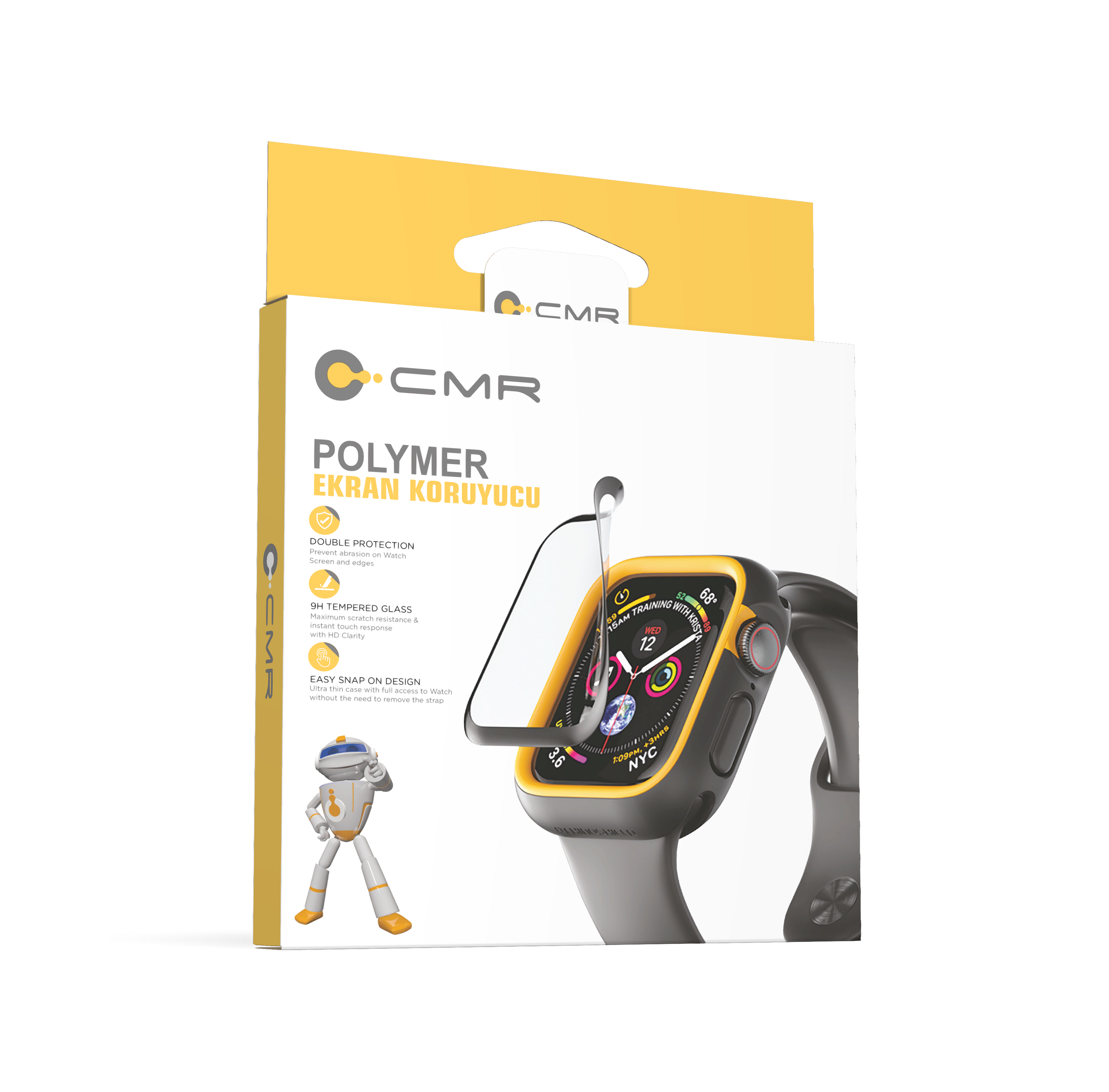 CMR WATCH POLYMER EKRAN KORUYUCU 45MM