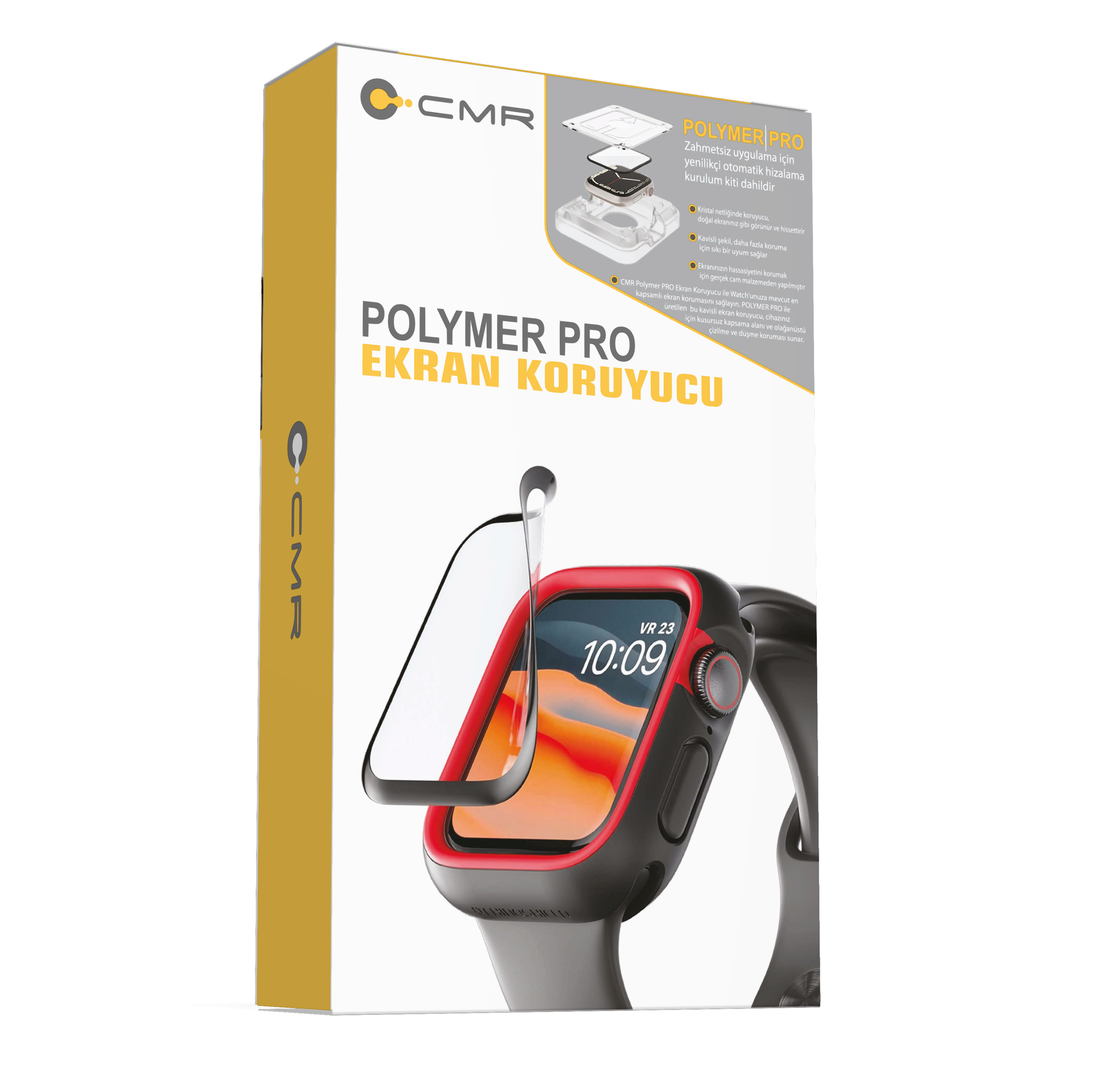 CMR WHATCH POLYMER PRO EKRAN KORUYUCU ULTRA 49MM