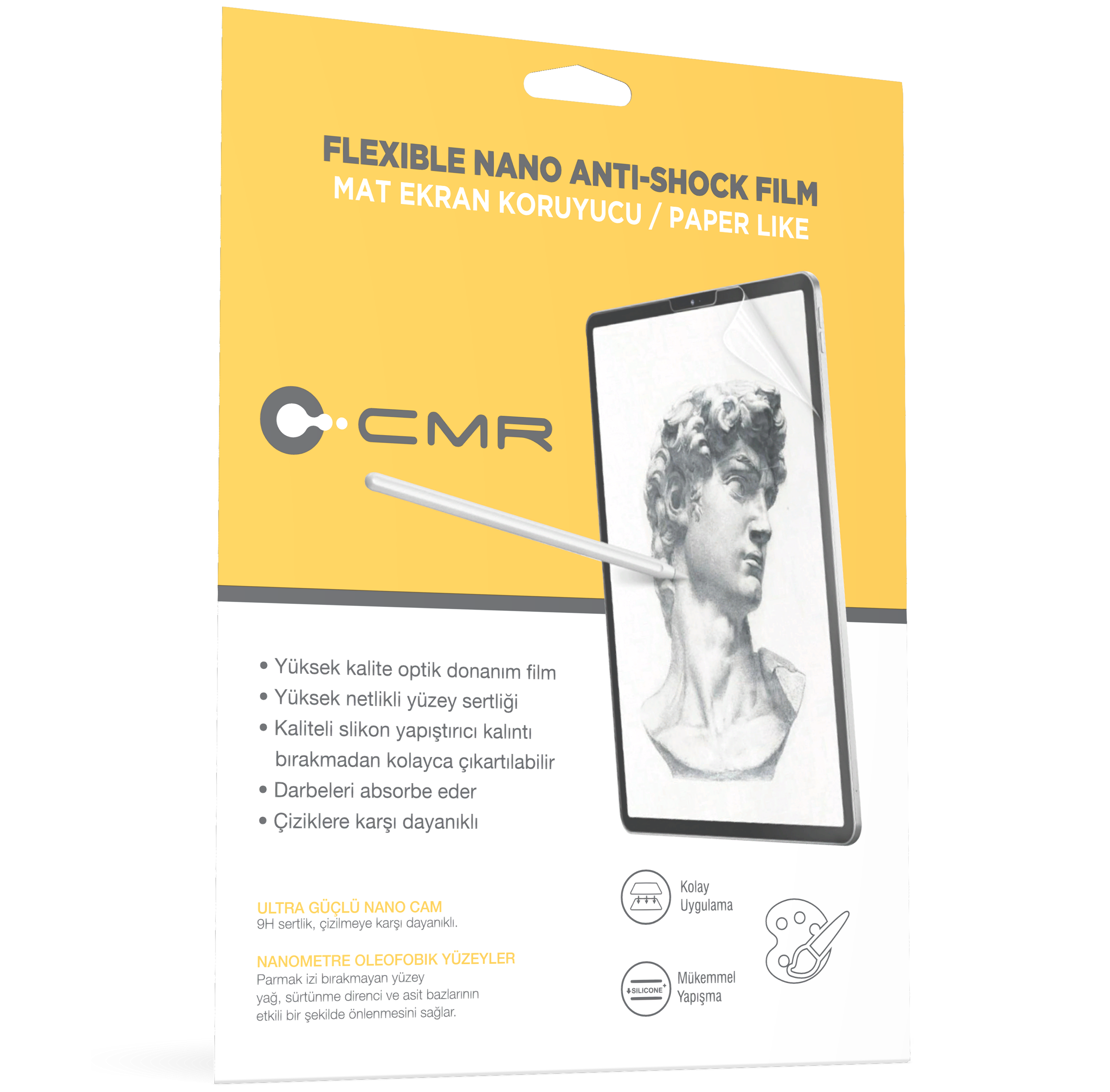 CMR PAPER LIKE MAT TABLET EKRAN KORUYUCU IPAD 11 PRO 2024